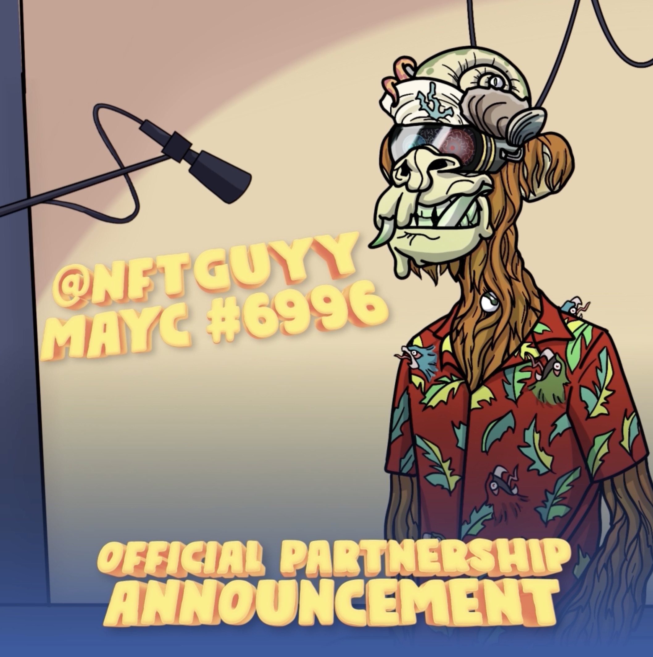 MAYC #6996 reveal thumbnail